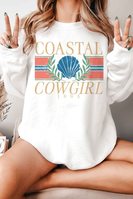COASTAL COWGIRL GRAPHIC SWEATSHIRT