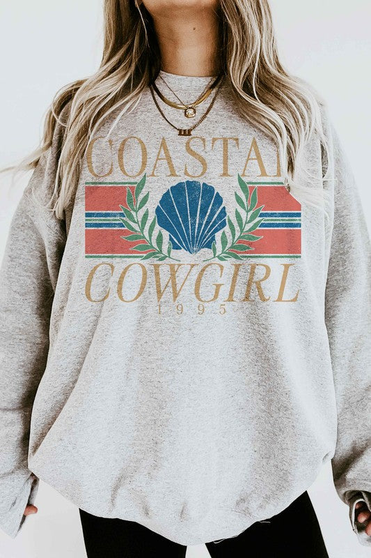 COASTAL COWGIRL GRAPHIC SWEATSHIRT