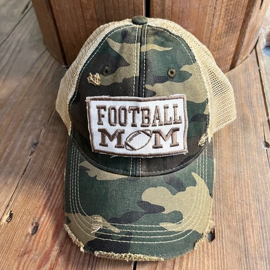 Football Mom Hat