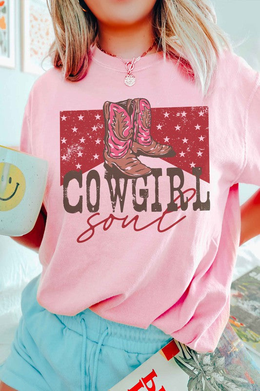 COWGIRL SOUL GRAPHIC TEE