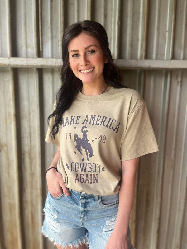 Make America Cowboy Again Tee