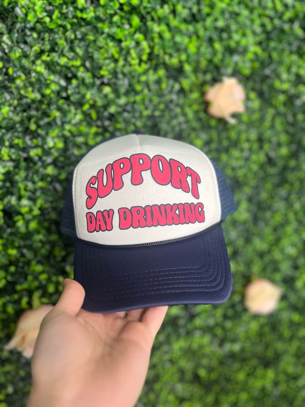 Day Drinking Trucker Hat