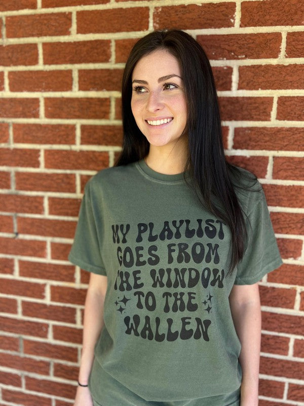 Window to the Wallen Tee