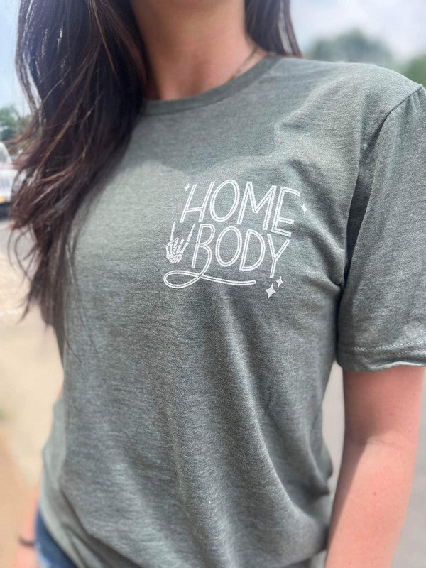 The Homebody Club Tee