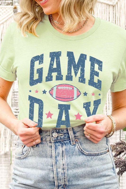 GAME DAY FOOTBALL UNISEX SHORT SLEEVE