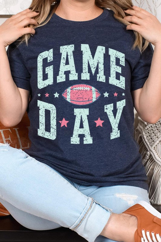 GAME DAY FOOTBALL UNISEX SHORT SLEEVE