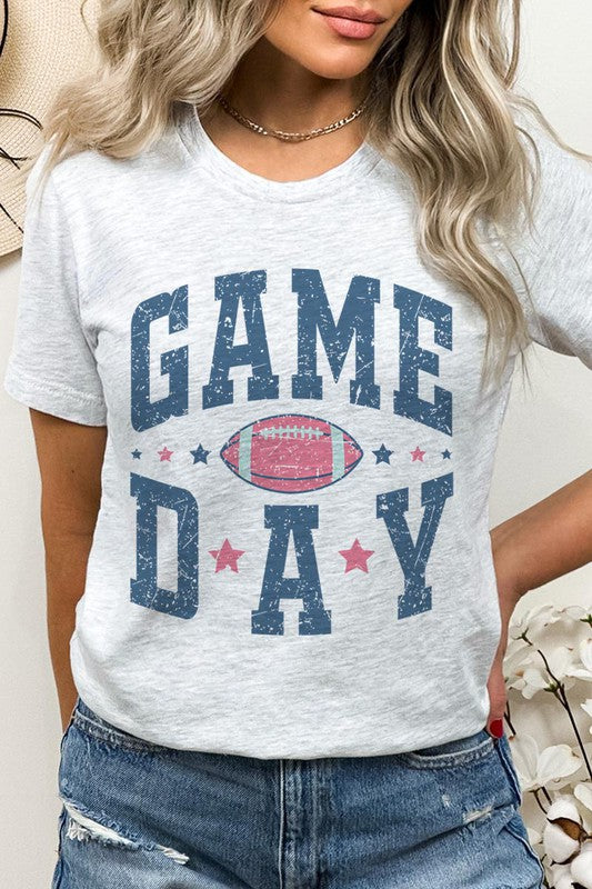 GAME DAY FOOTBALL UNISEX SHORT SLEEVE