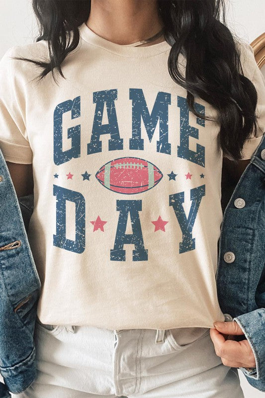 GAME DAY FOOTBALL UNISEX SHORT SLEEVE