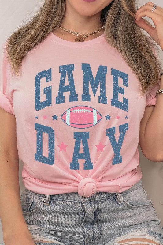 GAME DAY FOOTBALL UNISEX SHORT SLEEVE