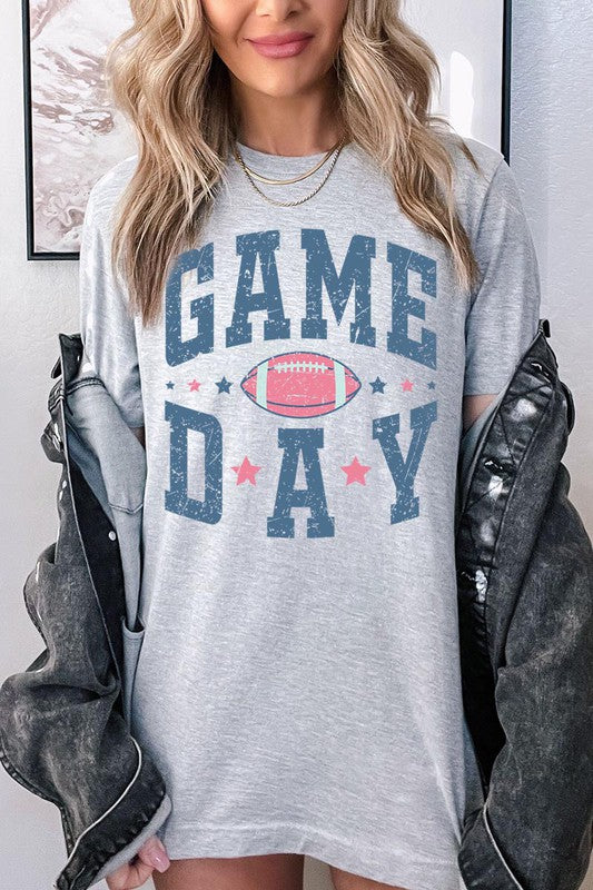 GAME DAY FOOTBALL UNISEX SHORT SLEEVE