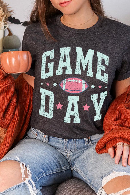 GAME DAY FOOTBALL UNISEX SHORT SLEEVE