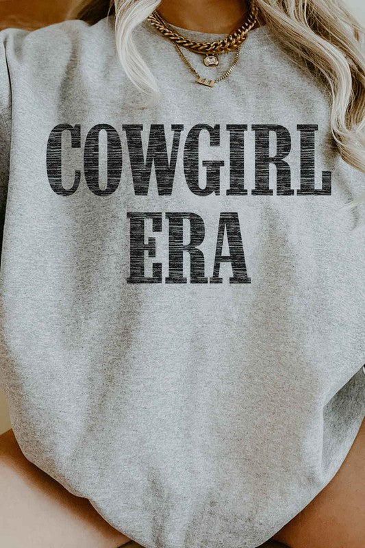 COWGIRL ERA OVERSIZED SWEATSHIRT