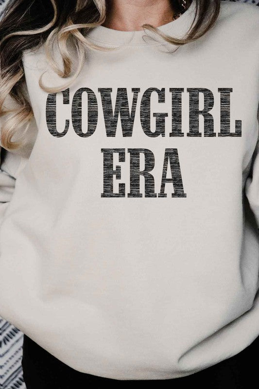 COWGIRL ERA OVERSIZED SWEATSHIRT