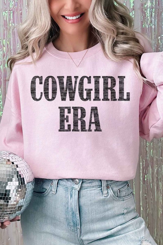 COWGIRL ERA OVERSIZED SWEATSHIRT