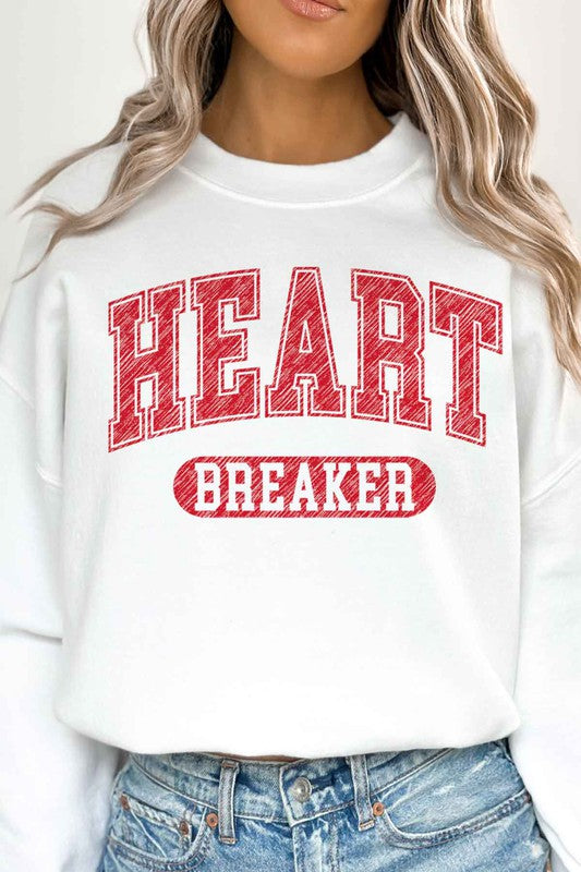 HEART BREAKER VALENTINES OVERSIZED SWEATSHIRT