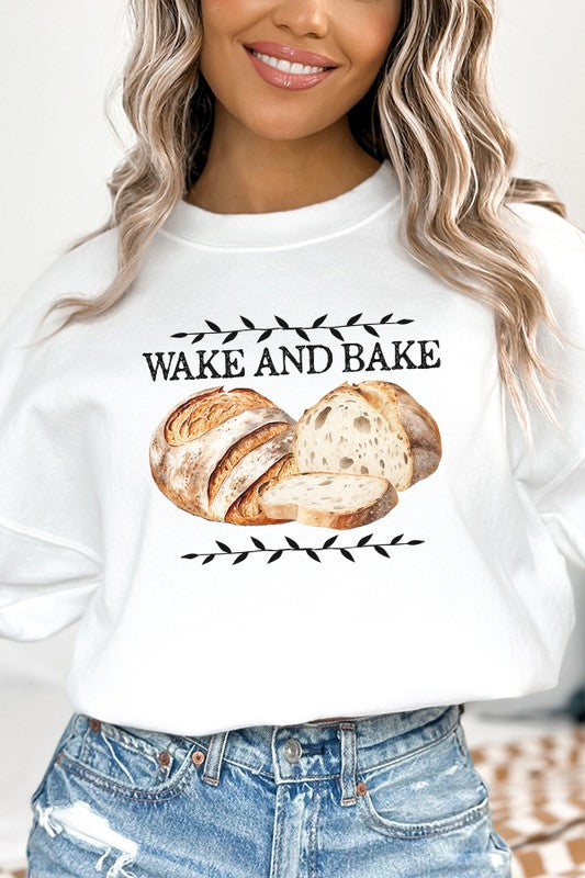 Wake and Bake Sourdough Bread Sweatshirt