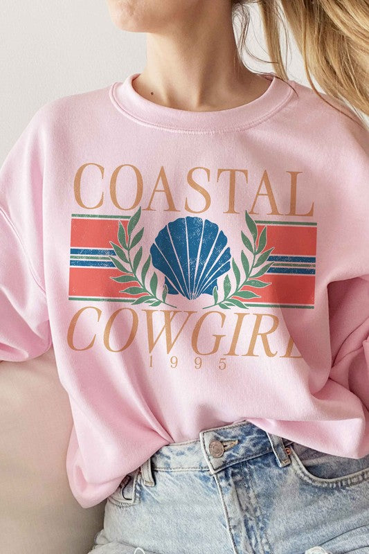 COASTAL COWGIRL GRAPHIC SWEATSHIRT