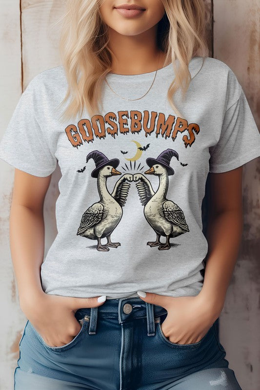 Vintage Halloween Farm Goose, Graphic Tee