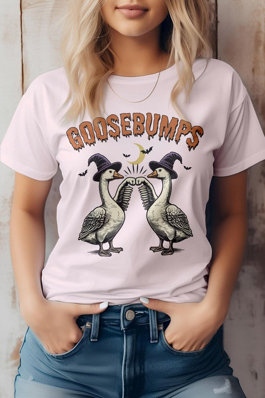 Vintage Halloween Farm Goose, Graphic Tee