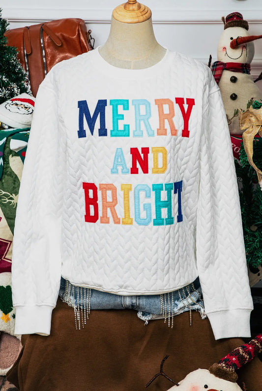 MERRY AND BRIGHT