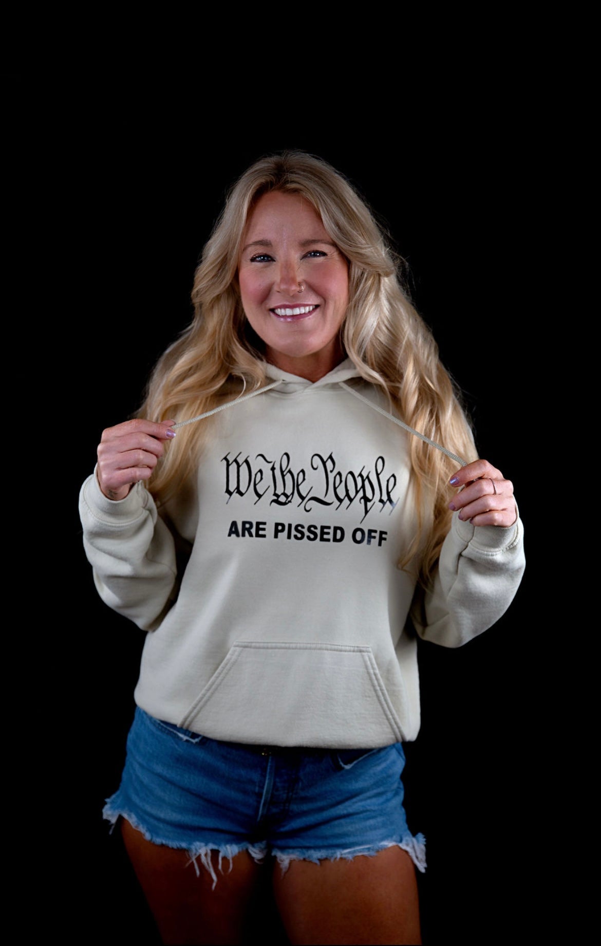 We The People Hoodie