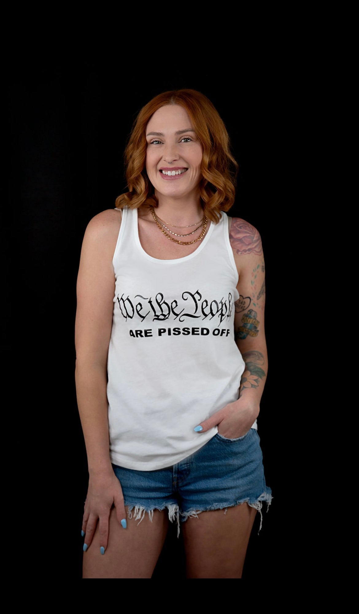 We The People Tank Top