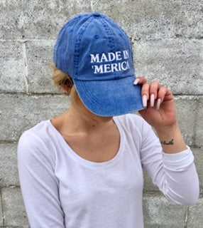 Made in Merica VintageWashed Baseball Cap