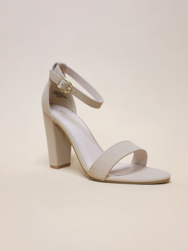 RAMPAGE-04-ANKLE STRAP HIGH HEELS