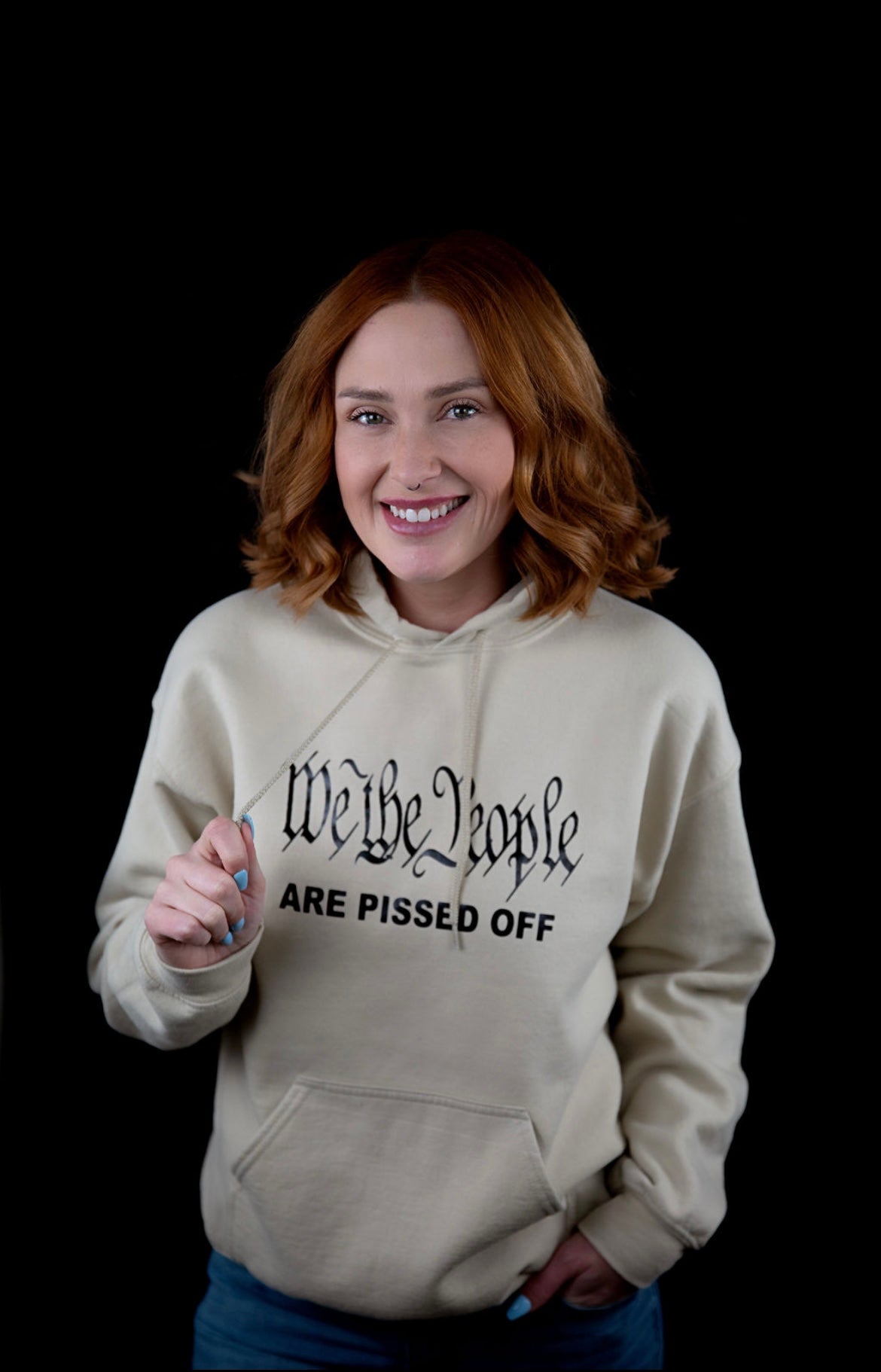 We The People Hoodie