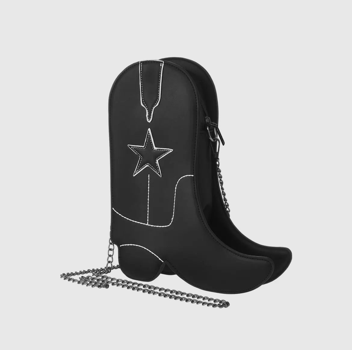 Cowgirl Boot Bag Black