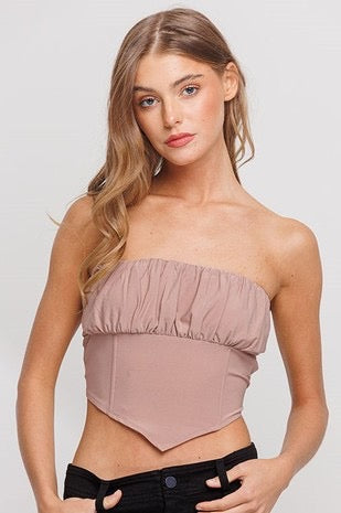 Corset Crop Top