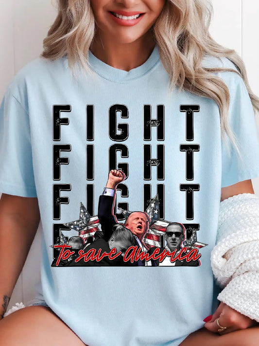 FIGHT FIGHT FIGHT FOR TRUMP