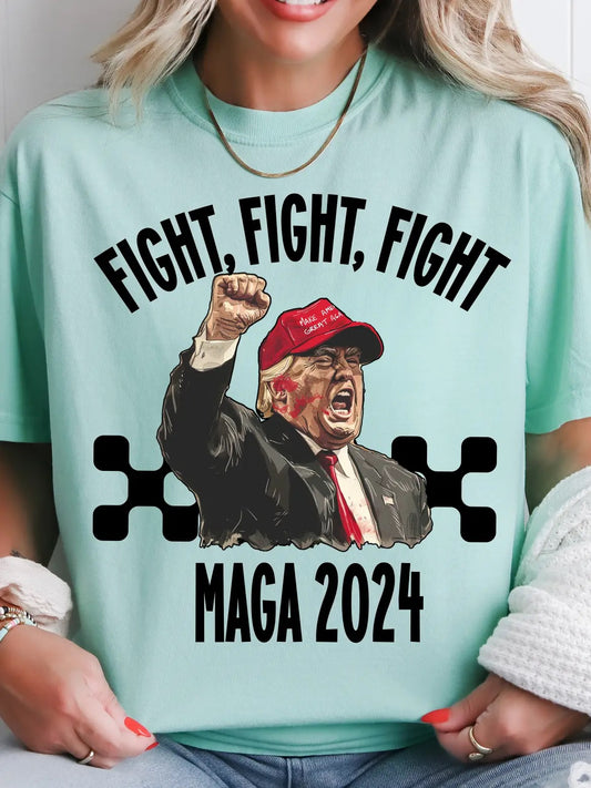 FIGHT TO MAGA WITH TRUMP