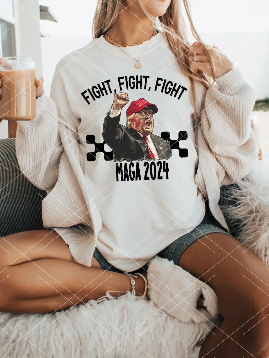 FIGHT TO MAGA WITH TRUMP