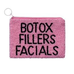 BOTOX FILLERS FACIALS coin purse